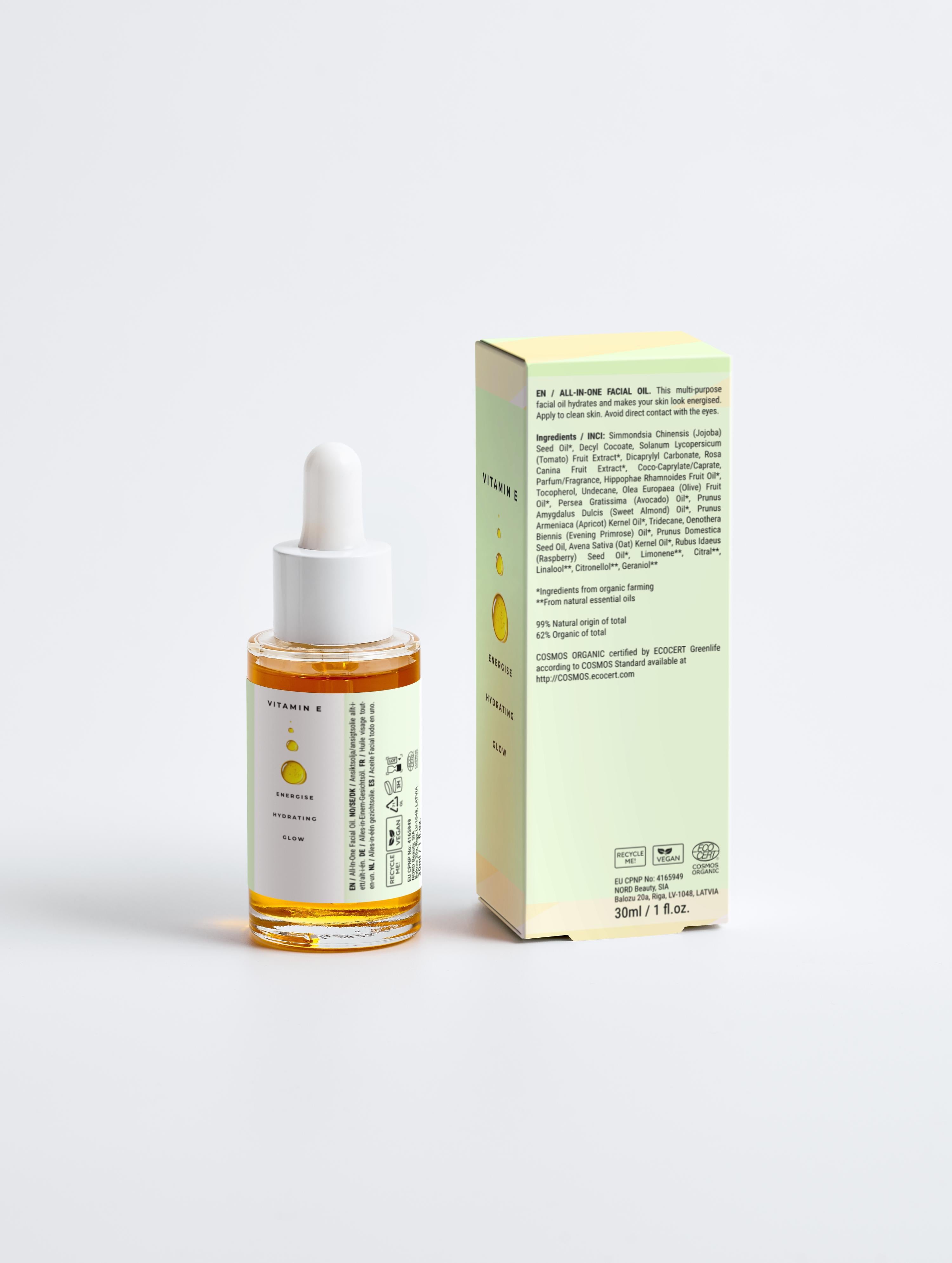 All-In-One Facial Oil