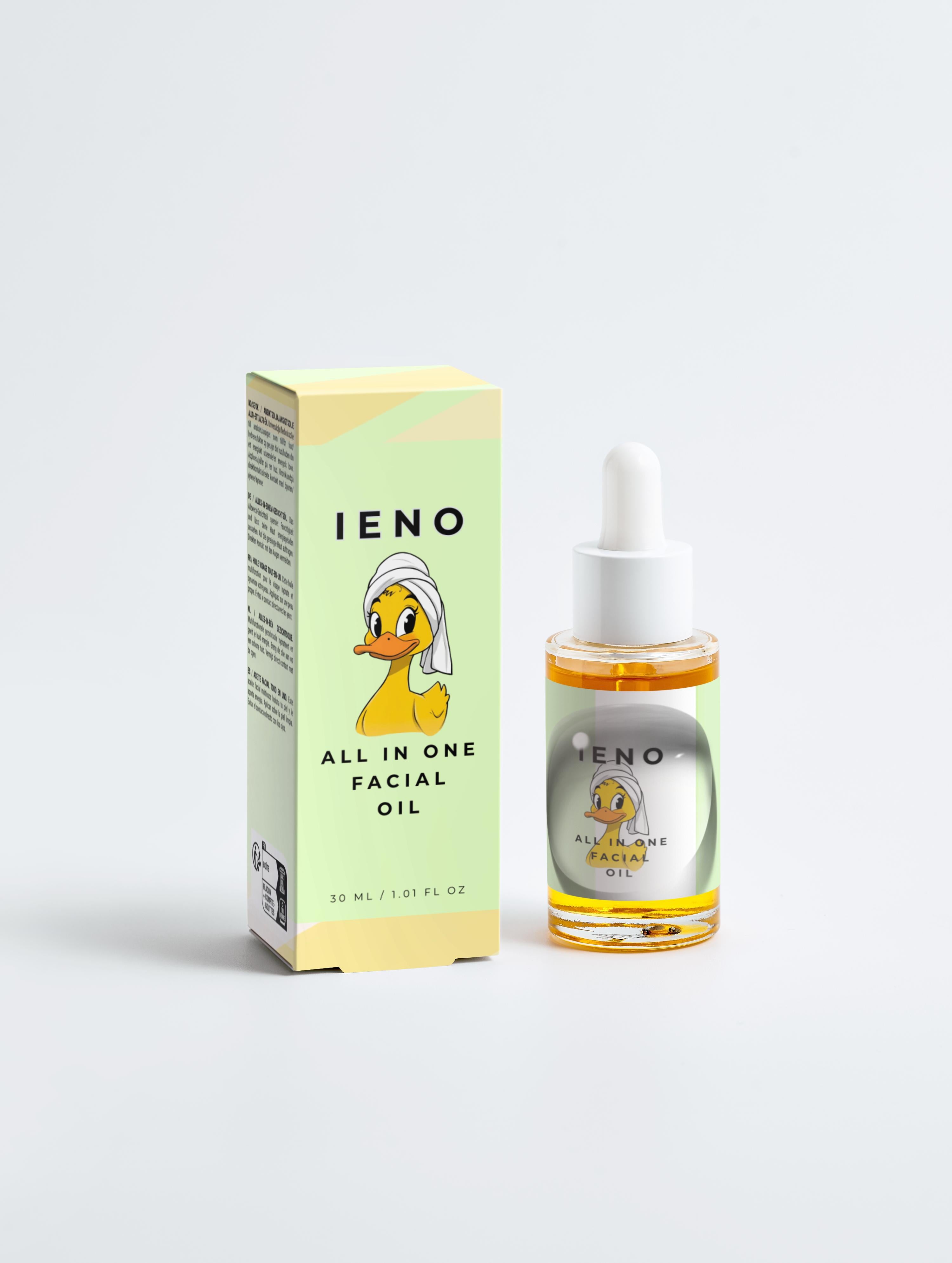 All-In-One Facial Oil