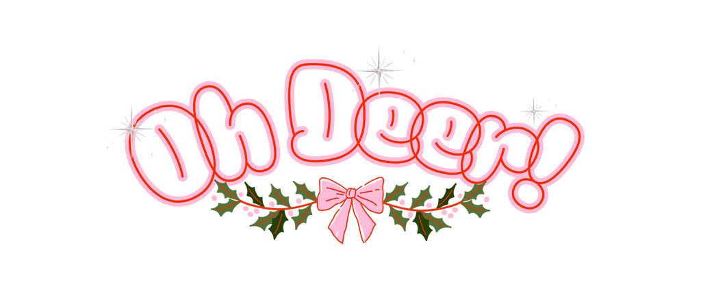 Travel mug with a handle - Oh deer