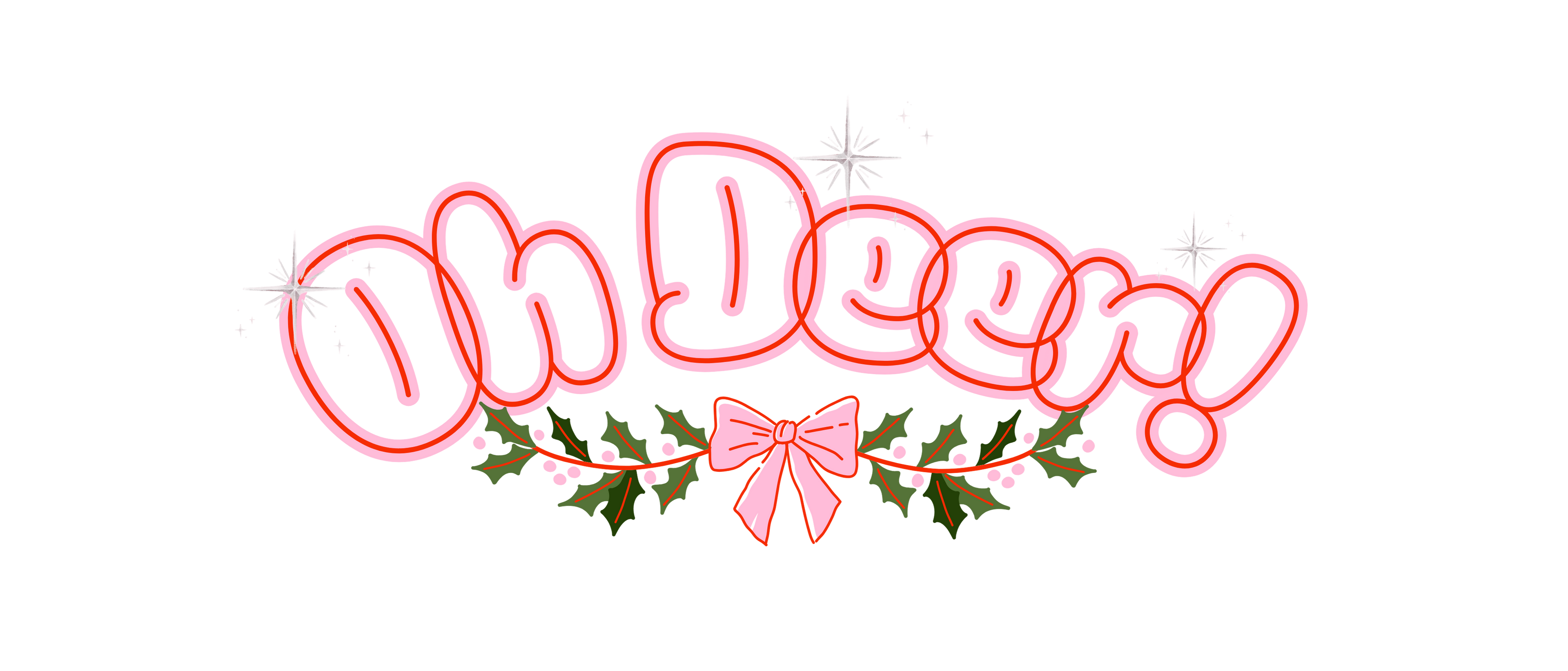 Travel mug with a handle - Oh deer