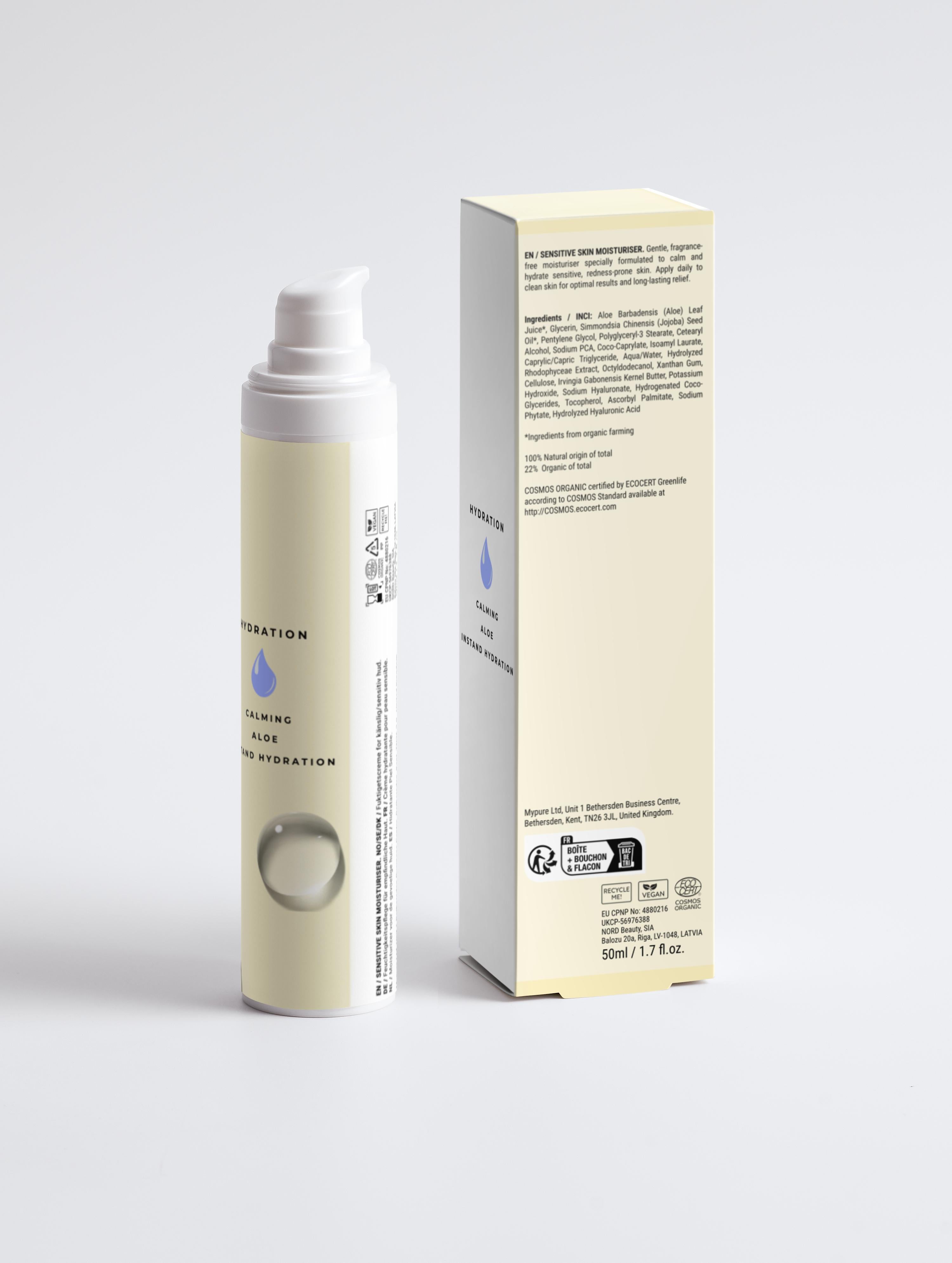 Sensitive Skin Moisturiser